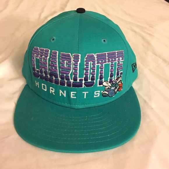 Charlotte Hornets SnapBack Hat Brand New