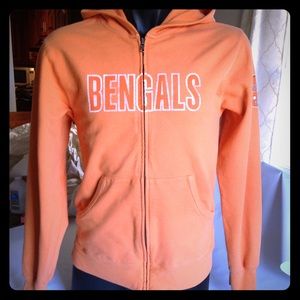 Bengals Hoodie Men's M