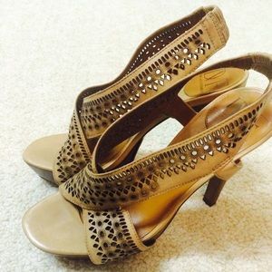 Diane Von Furstenberg heels