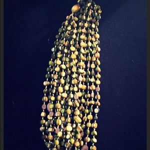 Silpada 8 strand necklace