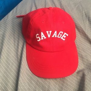 " Savage " Dad Cap