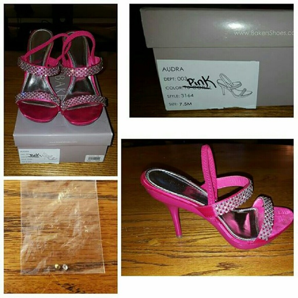 Bakers pink stilettos
