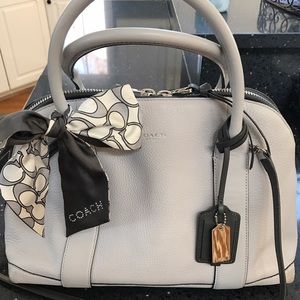 Coach bleecker preston edgepaint gray charcoal