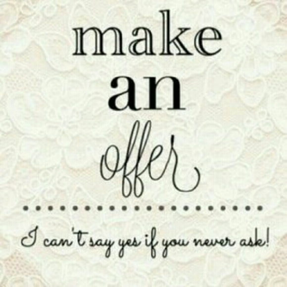 Make me a bundle offer!