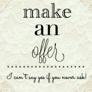 Make me a bundle offer!