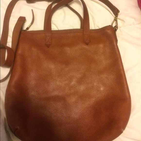 Madewell mini transport tote