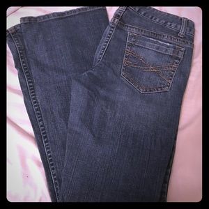Aeropostale skinny flare jeans. Size 9/10.