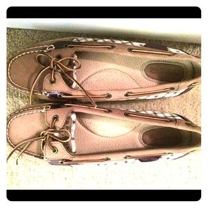 Sperry Angelfish Leather Boat Shoes