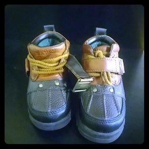 Toodler Polo Boots