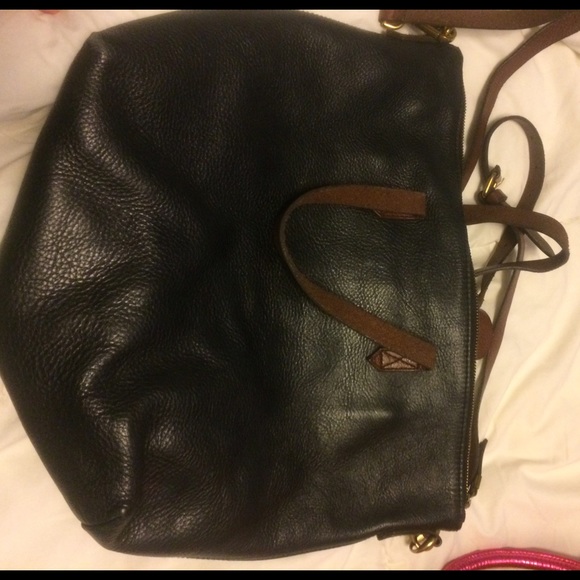Madewell transport zip cross body