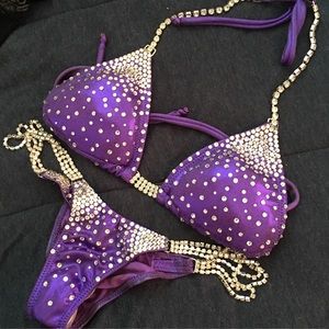 Buff Bikini Competition Suit