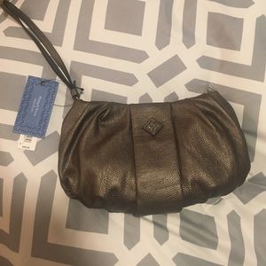 Vera wang clutch/wristlet