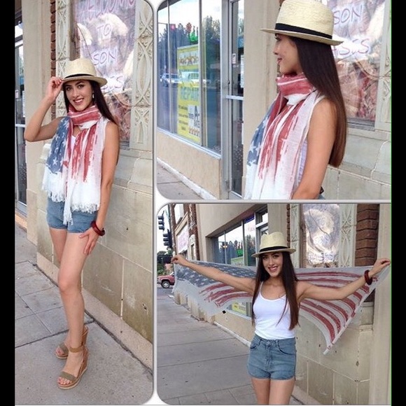 Scarf-Patriotic-Last One - Picture 2 of 2