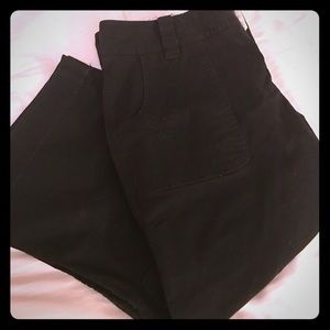 Black dockers capris. Size 8.