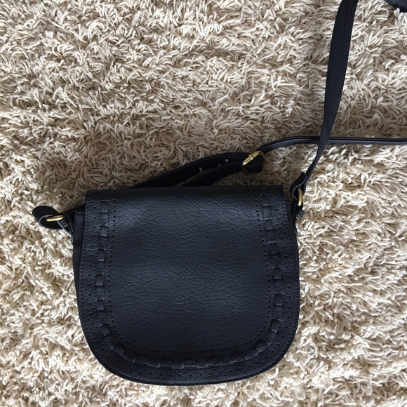 Merona Handbags - NWOT Navy Blue Crossbody Bag