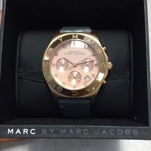 Marc by Marc Jacobs Rose Gold Watch