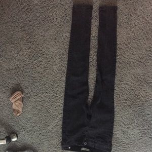 Abercrombie Black Skinny Jeans