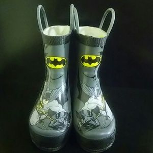 Toddler Batman Rainboots