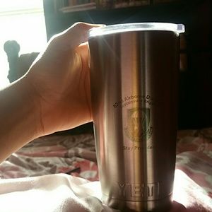 Yeti metal cup