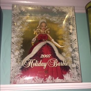 Collector Edition Christmas Holiday 2007 Barbie