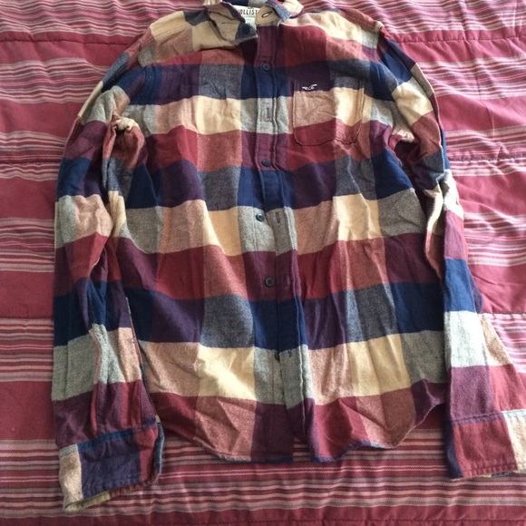 Hollister Flannel