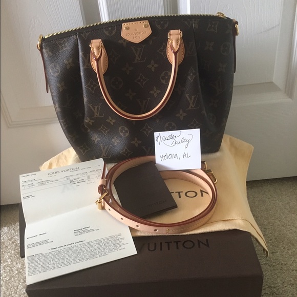 *SOLD!* Authentic Louis Vuitton Turenne PM