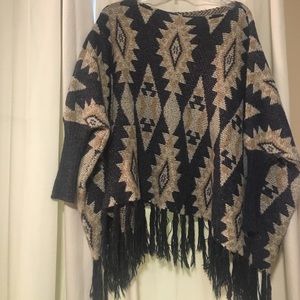 Tribal sweater