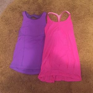Lululemon tanks