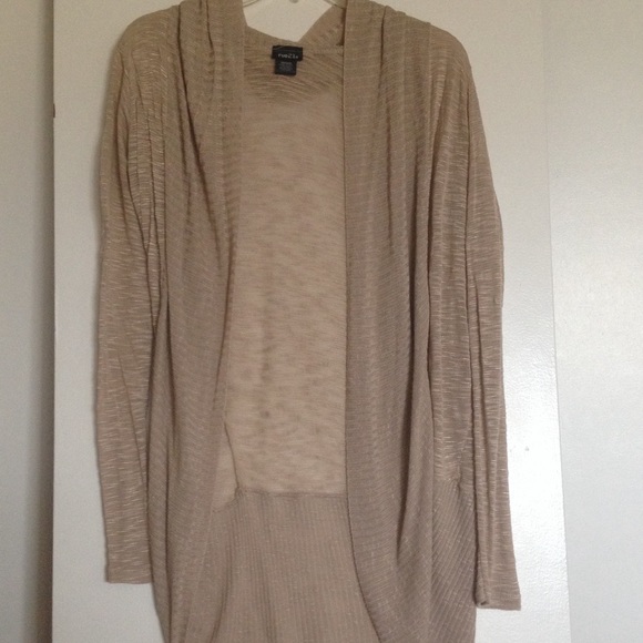 Rue21 Tan Cardigan