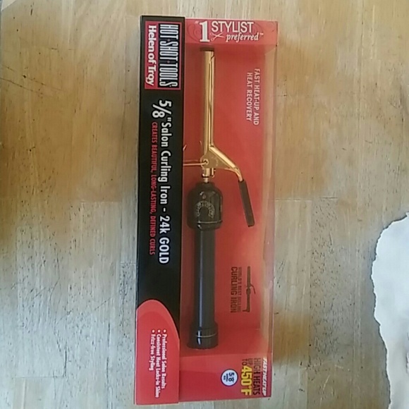 HOT SHOT TOOLS Whalen of Troy-24K GOLD iron