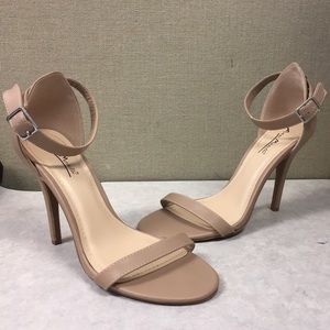 Anne Michelle Nude Strappy Heel
