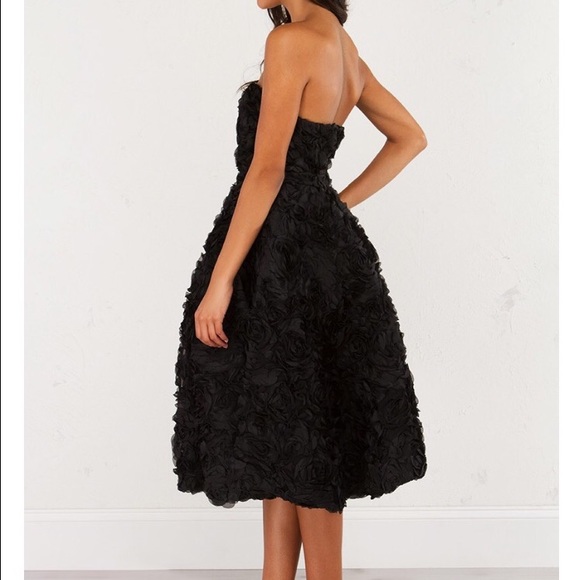 Ammo Poofy Petal Circle Dress - Picture 2 of 3