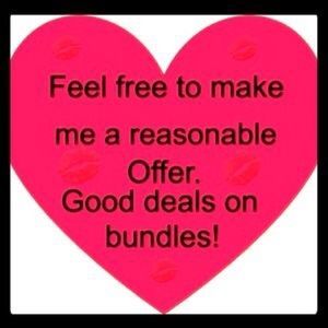 Everything included!