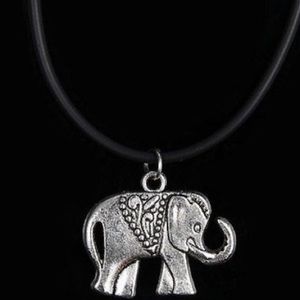 Elephant necklace