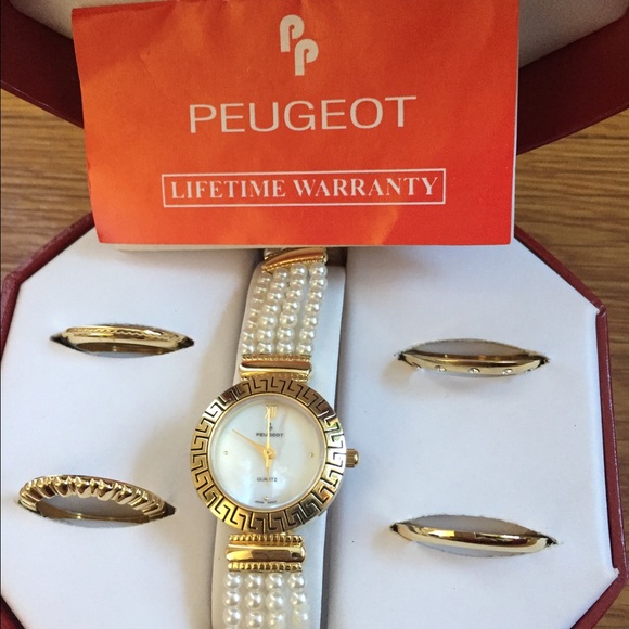 Peugeot women's watch.