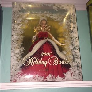 2007 holiday Barbie special edition