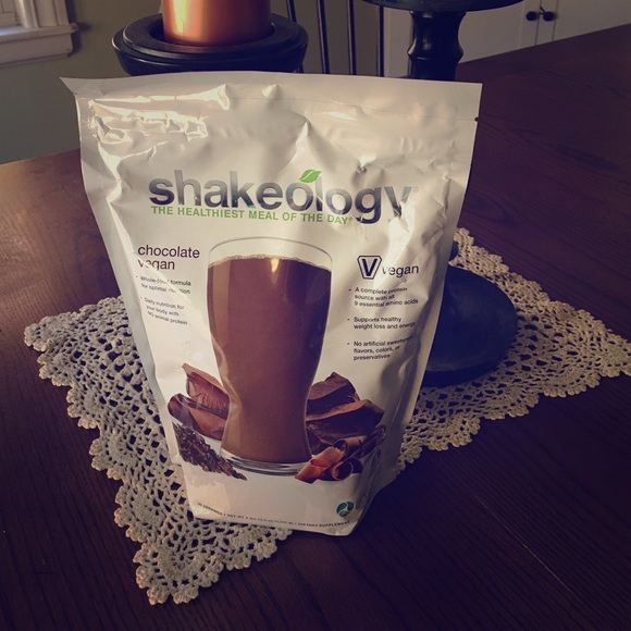 Chocolate Vegan Shakeology NEW UNOPENED-