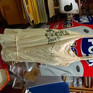 I would wear it over a bath suit