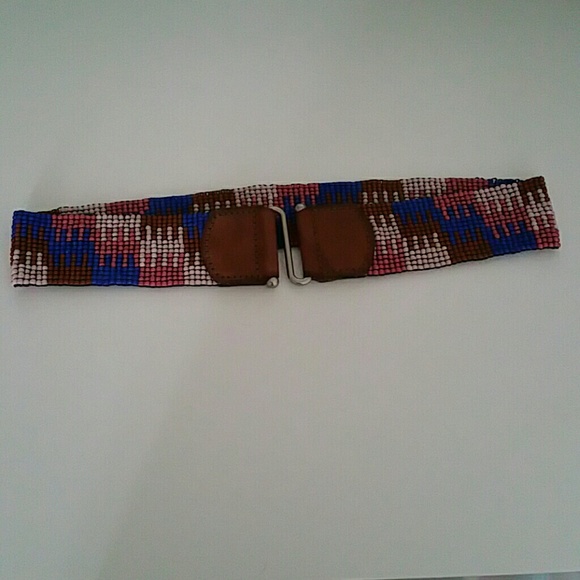 Lot of 2 fossil stetchy belts