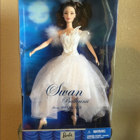 Collectors edition swan Barbie
