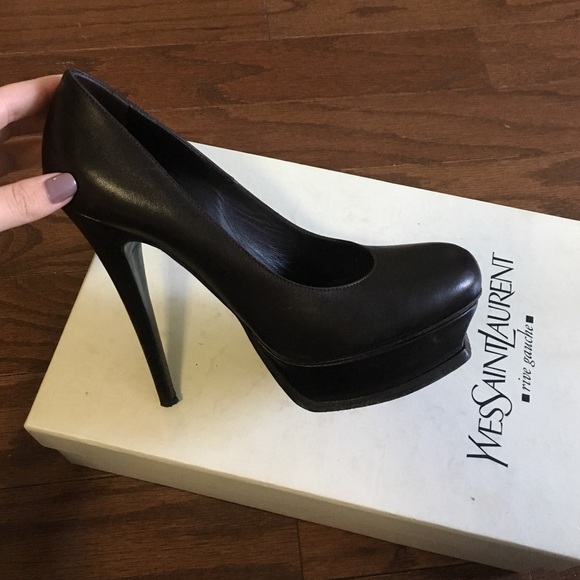 YSL Tribtoo 80 Pump - Picture 2 of 4