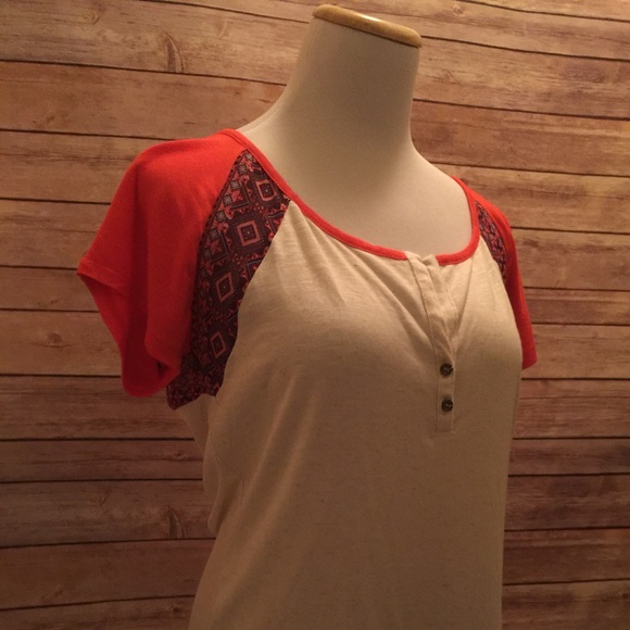 NWT! Pretty Crochet Back top! Feminine yet fun! - Picture 1 of 4