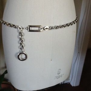 Vintage chain belt