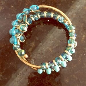 Gorgeous wrap bracelet