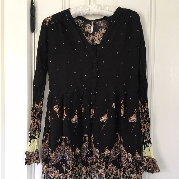 Free People Sierra Valley Dress Tunic Size Medium