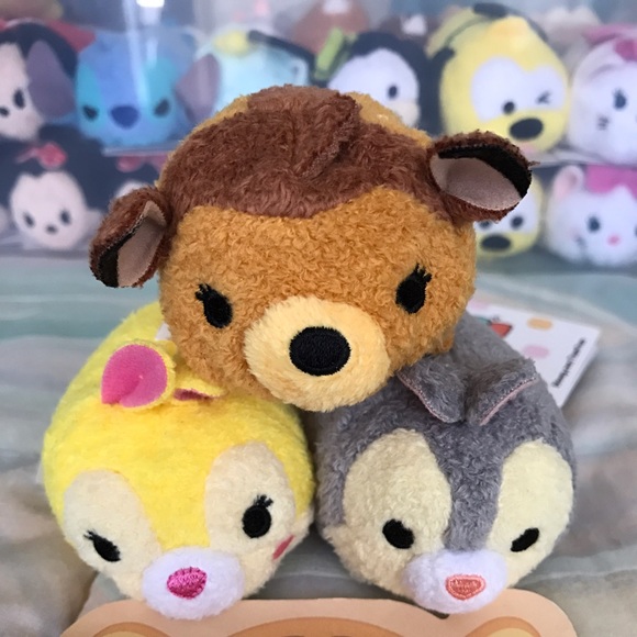 Miss Bunny, Thumper, & Bambi Tsum Tsum