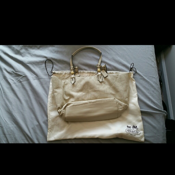 Brand new, never used coach purse