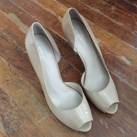 Nine West Peep Toe Pumps
