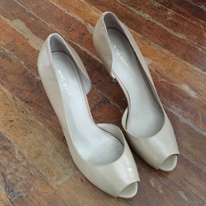 Nine West Peep Toe Pumps