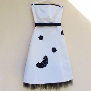 Ivory formal dress